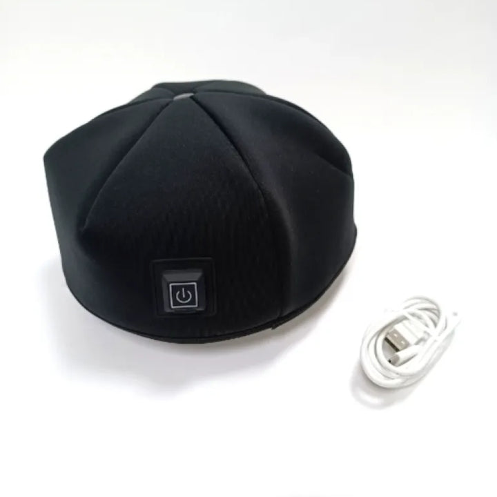 LED Scalp Massager with Red Light Therapy