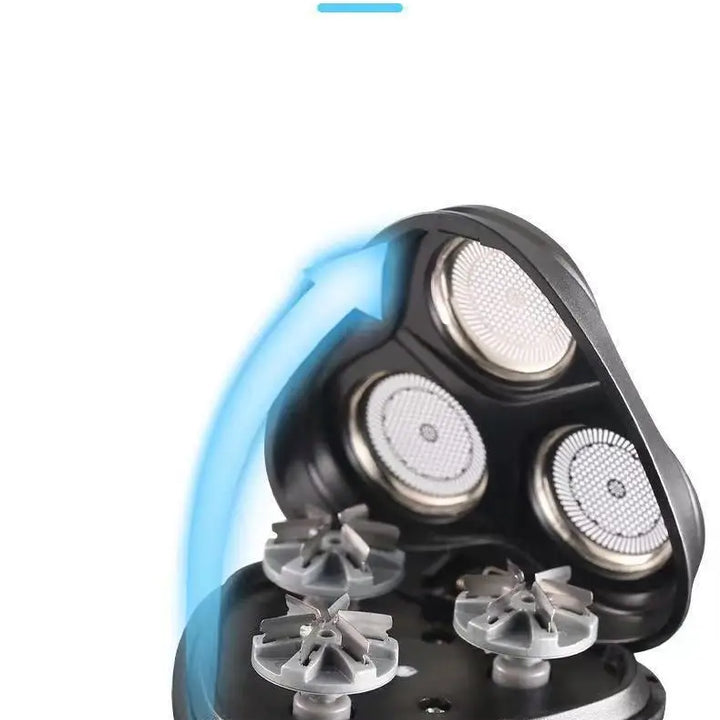 3-in-1 Electric Razor for Men with Trimmer and Shaver