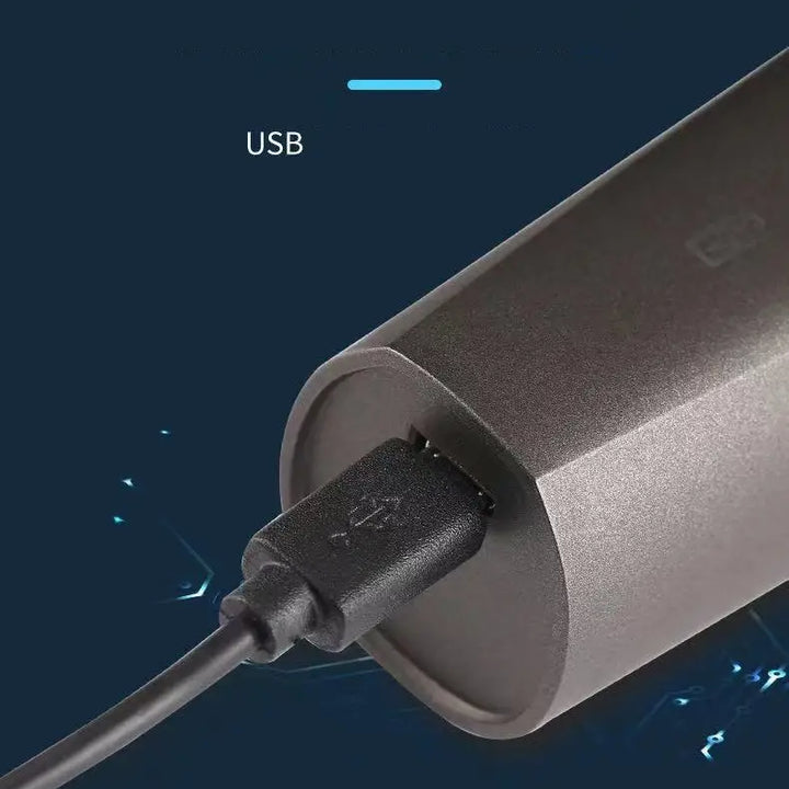 3-in-1 Electric Razor for Men with Trimmer and Shaver