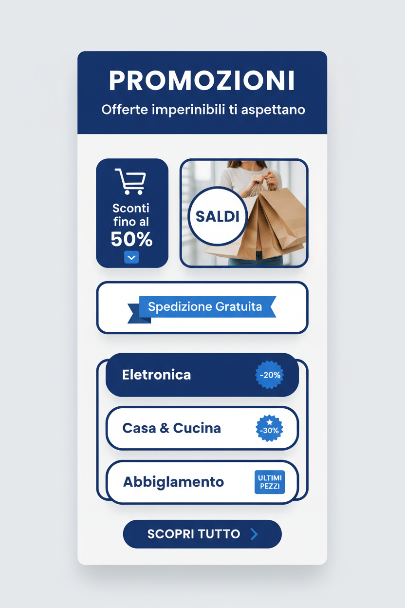 Banner Mobile Promozioni