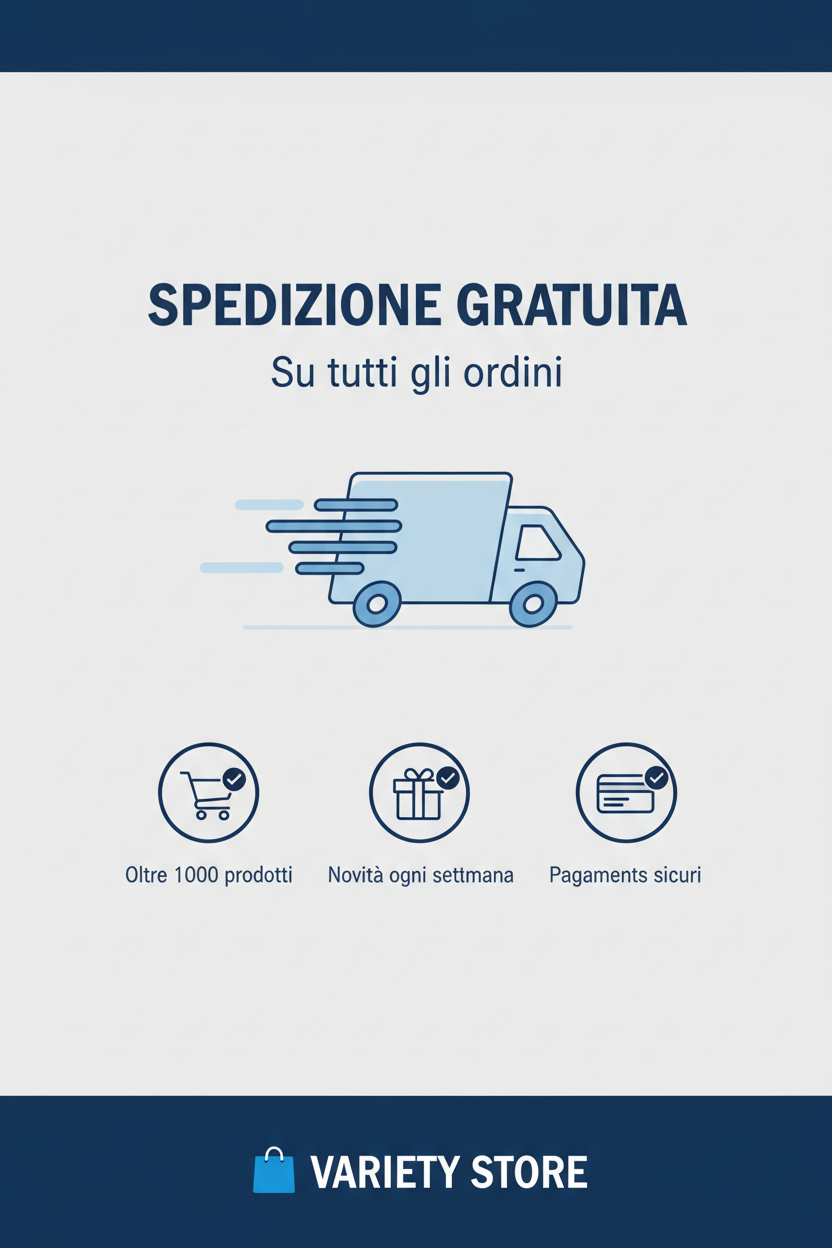 Banner Mobile Spedizione Gratuita