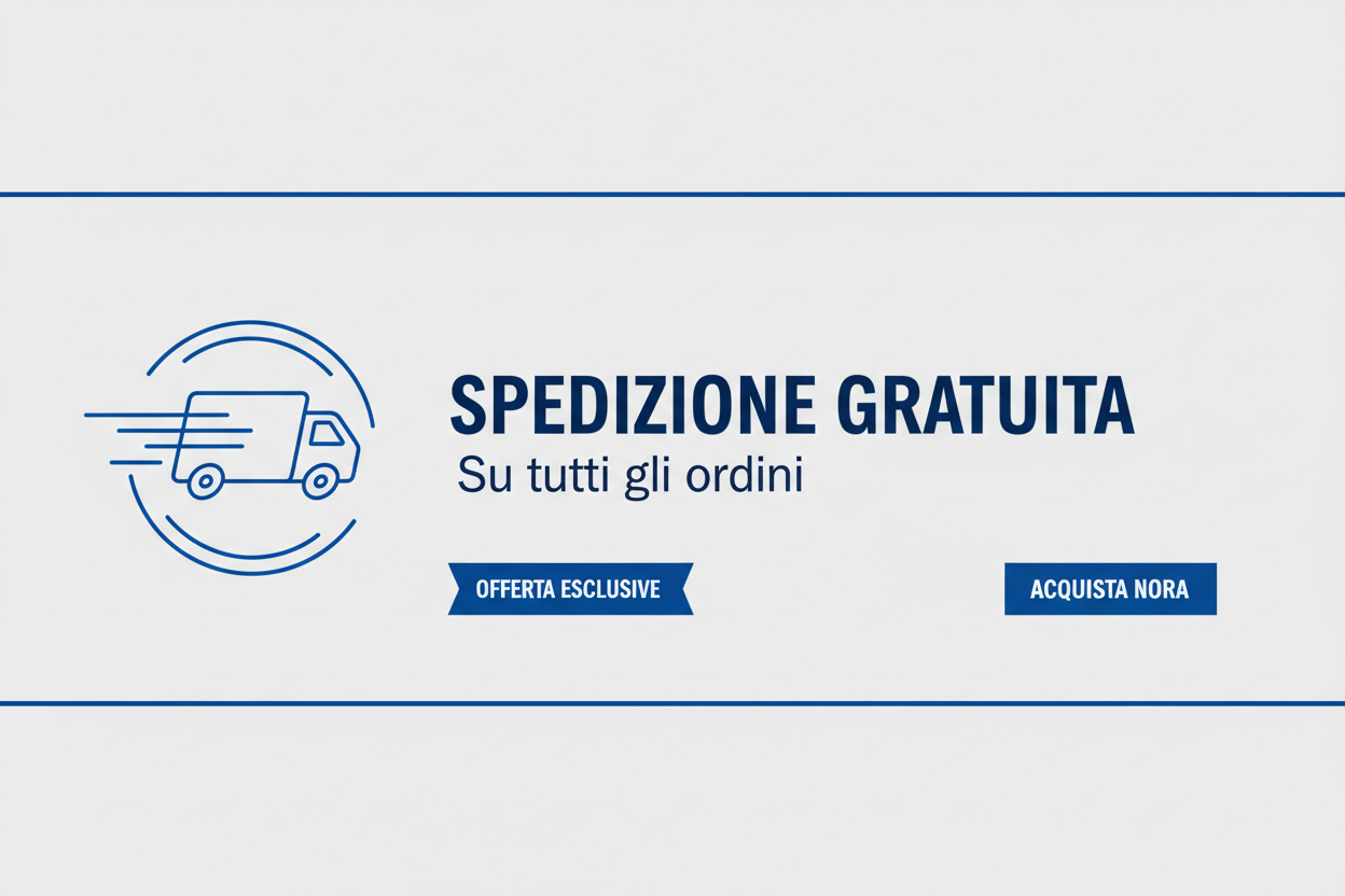 Banner Spedizione Gratuita